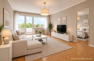 Wohnung kaufen in 23562 St. Jürgen, Helle Zweizimmerwohnung mit Sonnenbalkon nahe Sana Klinik!