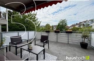 Wohnung kaufen in 48147 Münster, X-Viertel! Top Wohnung mit großer Terrasse und Stellplatz