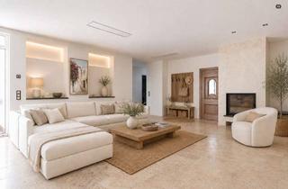 Wohnung kaufen in Berger Straße, 60385 Bornheim, Verstecktes Wohnjuwel mit mediterranem Flair auf 170m² nahe Berger Straße