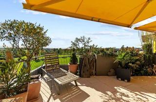 Penthouse kaufen in 88069 Tettnang, Tettnang - Weitblick, Sonne, Privatsphäre! Moderne Penthouse-Whg. mit See- und Bergsicht…
