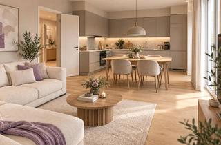 Wohnung kaufen in 96120 Bischberg, Neubau mit Perspektive – modernes Wohnen vor den Toren Bambergs