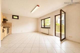 Wohnung kaufen in 73230 Kirchheim, 1-Zimmer-Wohnung mit Terrasse in ruhiger Wohnlage – inklusive Keller und Stellplatz