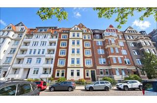 Wohnung kaufen in 27568 Mitte, Wunderschöne Altbauwohnung in Bremerhaven! Hohe Decken, Weitblick, Innenstadt