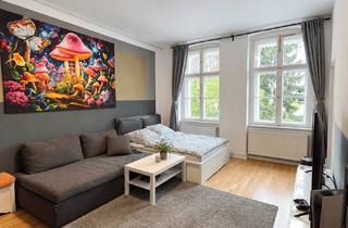 Wohnung kaufen in Metzer Straße 12, 13595 Spandau, Bezugsfrei, provisionsfrei, an der Havel: Dein perfektes Single-Apartment im Altbau