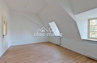 Wohnung mieten in 39343 Hundisburg, Traumhafte 3-Zi.-Dachgeschosswohnung in historischem Ambiente am Schloss