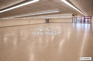 Büro zu mieten in 91639 Wolframs-Eschenbach, 800 - 1000 m² Gewerbefläche mit großem Parkplatz neben Fitnessstudio und Neubau Penny Markt