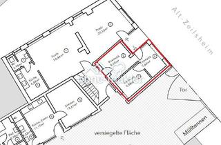 Gewerbeimmobilie kaufen in Zeil, 65931 Frankfurt, Kleine Gewerbeeinheit 22qm im Stadtkern von Zeilsheim zu Verkaufen