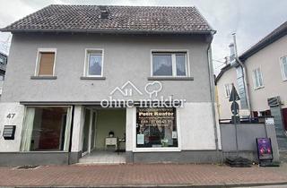 Gewerbeimmobilie kaufen in Zeil, 65931 Frankfurt, Gewerbeeinheit im Stadtkern von Zeilsheim zu Verkaufen