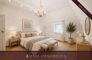 Wohnung kaufen in 60329 Bahnhofsviertel, Habl Immobilien - Altbau-Wohnetage nahe Mainufer
