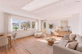 Wohnung kaufen in 73329 Kuchen, Kernsanierte & hochwertig renovierte 3 Zimmerwohnung mit Balkon