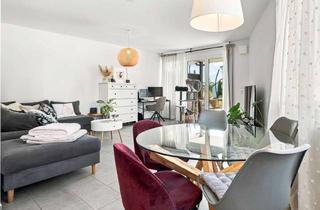 Wohnung kaufen in 88696 Owingen, Moderne vermietete 3-Zimmer-Erdgeschoss-Wohnung mit Gartenanteil und Außenstellplatz