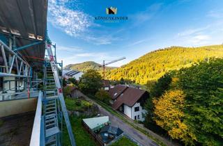 Wohnung kaufen in 75323 Bad Wildbad, Charmante 1-Zimmer-Wohnung mit Balkon und Tiefgarage