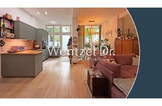 Wohnung kaufen in 22081 Barmbek-Süd, Altbaucharme trifft modernen Wohnkomfort – 94 m² mit Terrasse und eigenem Eingang – Wentzel Dr.