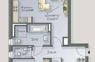 Wohnung mieten in Otto-Hue-Str. 2d, 45968 Gladbeck, Moderne 3-Zimmer Wohnung im Neubaugebiet
