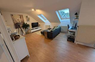 Wohnung mieten in Försterstraße 13, 01640 Coswig, Helle 3-Zimmer-Dachgeschosswohnung mit Südwest-Terrasse, Einbauküche und Blick zur Boselspitze