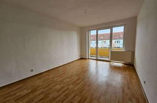 Wohnung mieten in Lutherstraße 15, 99974 Mühlhausen, Einziehen & Wohlfühlen: klassische 2-Raumwohnung mit Balkon