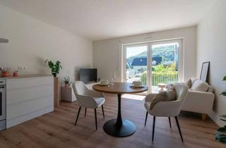 Wohnung mieten in 74676 Niedernhall, 2½-Zimmer-Erdgeschosswohnung mit Balkon und Einbauküche. Kurzfristig beziehbar.