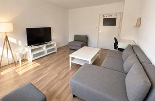 Wohnung mieten in 68159 Mannheim, Möbliert wohnen im MA-Zentrum: 2 Zimmerwohnung nahe Uni & Marktplatz – WG-geeignet
