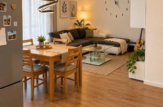 Wohnung mieten in Brüggenkamp 14a, 33775 Versmold, Moderne 3-Zimmer-Wohnung mit großem Balkon – KfW 40+ – zentral in Versmold
