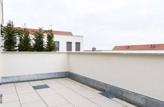 Wohnung mieten in 74172 Neckarsulm, Stadtmitte: 2-Zimmer-Wohnung mit großer Dachterrasse - sehr wenig Schrägen im DG