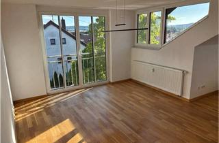 Wohnung mieten in Ernst-Moritz-Arndt-Straße, 71254 Ditzingen, Helle, großzügige 2-Zimmer-Dachgeschosswohnung mit Einbauküche, Gaube & modernem Energiekonzept
