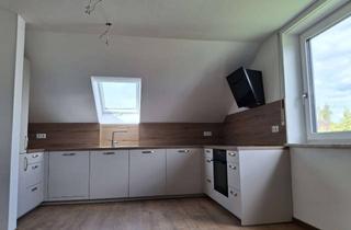 Wohnung mieten in Marienbaderstraße, 89407 Dillingen, Dachgeschosswohnung in Dillingen an der Donau