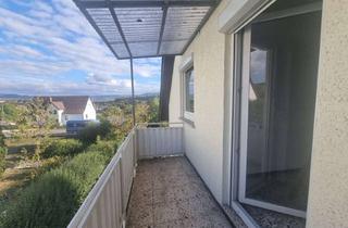 Wohnung mieten in 72379 Hechingen, 3-Zimmer-Wohnung mit Balkon & eigenem Gartenanteil in Hechingen-Stein