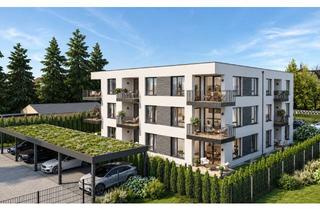 Wohnung mieten in Finkenkruger Straße 16, 14612 Falkensee, Grüne Oase im Erdgeschoss – 2‑Zimmer‑Neubauwohnung mit Terrasse und Gartenanteil