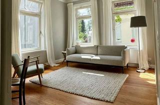 Wohnung mieten in Quellental 17a, 22609 Nienstedten, Möblierte 3-Zimmer Altbauwohnung mit Garten - 5 Monate befristet