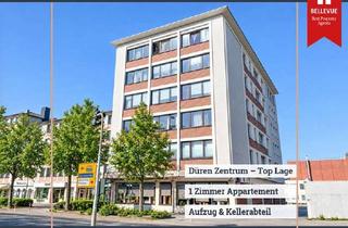 Wohnung mieten in 52351 Düren, Düren Zentrum - Wirteltorplatz || 1 Zimmer Appartement für Studenten