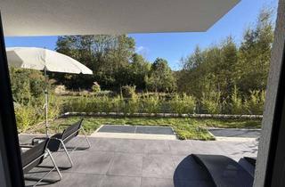 Wohnung mieten in 74211 Leingarten, Schöne 3,5 Zi. EG-Wohnung mit gehobener Innenausstattung in Leingarten mit Blick in das Grüne