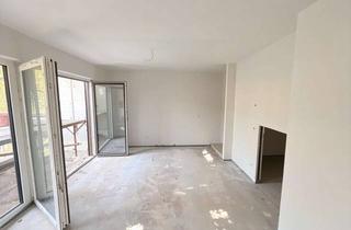 Wohnung mieten in Sömmerringstraße 44-46, 55118 Neustadt, Neubau Erstbezug! Hochwertige 3-Zimmer-Maisonette mit Balkon und Einbauküche in der Mainzer Neustadt