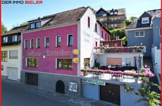 Gewerbeimmobilie kaufen in 55413 Oberdiebach, Gasthaus mit 9 sanierten Ferienzimmern und Betreiberwohnung in Rheindiebach bei Bingen zu verkaufen