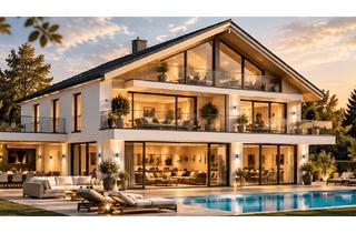 Villa kaufen in 85598 Baldham, Großzügiges Baugrundstück in Vaterstetten Ortsteil Baldham – genehmigte Planung für Villa