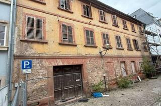 Haus kaufen in 76829 Landau, ++Bauträgerobjekt! Sanierungsbedürftiges Denkmalanwesen - 505m² Wohn-Gewerbefläche in LD-Zentrum !++