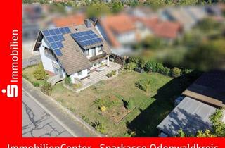 Haus kaufen in 64385 Reichelsheim, 1-2 Familienhaus in ruhiger Lage von 64385 Reichelsheim - Viel Platz für große und kleine Familien