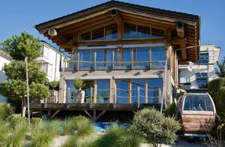 Haus kaufen in Hainweg, 04575 Neukieritzsch, See-Chalet am Hainer See | erste Reihe Seeblick | provisionsfrei | ganzjährig nutzbar