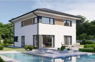 Villa kaufen in 95659 Arzberg, Danwood - Schlüsselfertige Stadtvilla – 152 m², Wärmepumpe und Photovoltaik inklusive