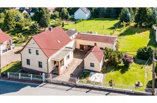 Einfamilienhaus kaufen in 01619 Zeithain, Vielseitiges Einfamilienhaus mit 6 Zimmern, Dachterrasse, Garage und großem Grundstück