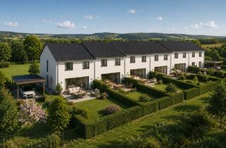 Doppelhaushälfte kaufen in 88486 Kirchberg, Moderne Doppelhaushälften in Kirchberg (projektiert)