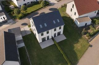 Doppelhaushälfte kaufen in Quellenstraße 11, 90556 Cadolzburg, Doppelhaushälfte Wachendorf | inkl. Grundstück & Baunebenkosten