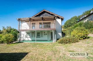 Einfamilienhaus kaufen in 66583 Spiesen-Elversberg, SACKGASSENLAGE - freistehendes Einfamilienhaus mit zwei Garagen in Spiesen-Elversberg!