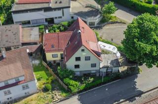 Haus kaufen in 73252 Lenningen, Familientraum in Lenningen – EFH mit Einliegerwohnung, Garten & sofort bezugsfrei