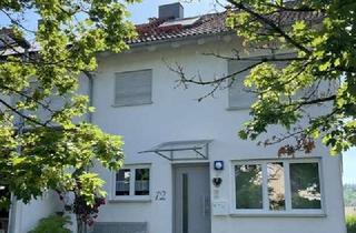 Haus kaufen in Im Unteren Feld 12, 73277 Owen, Großes gepflegtes Reiheneckhaus in Owen