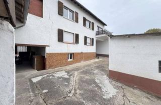 Haus kaufen in 55270 Essenheim, **PROVISIONSFREI** Viel Platz für neue Ideen - Charmantes Gehöft mit ELW (Wohnrecht)