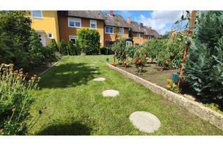 Reihenhaus kaufen in 38124 Heidberg, Heidberg: Reihenhaus mit schickem Garten und Garage