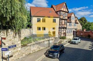 Haus kaufen in Lange Gasse 15, 06484 Quedlinburg, ***WELCH TRAUMHAFTE LAGE IN DER WELTKULTURERBESTADT***