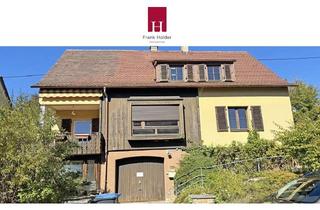 Haus kaufen in 72793 Pfullingen, Wohnen in bester Aussichtslage mit zusätzlichem Bauplatz
