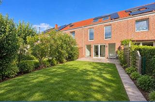 Haus kaufen in 48165 Hiltrup, Energieeffizienzklasse A+: Reihenmittelhaus auf Erbpachtgrundstück in Hiltrup-West