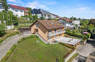 Haus kaufen in 88662 Überlingen, Solides Dreifamilienhaus und drei Gartengrundstückein idyllischer und ruhiger Ortsrandlage